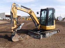 Caterpillar 303.5E2, 1023 hours, S/N: JWY07630, 2021
