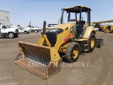 Caterpillar 415F2 IL, 2735 hours, S/N: PF400556, 2017