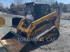 Caterpillar 259D3, 737 hours, S/N: CW917859, 2022