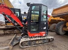 Kubota Tractor Corporation U55-5, Mini Excavator, 1074 hours, S/N: KBCDZ57CAN3A11382, 2022