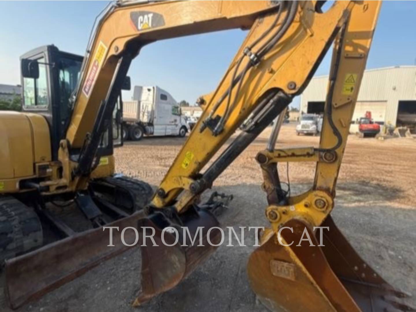 Cat 305.5E2CR, Mini Excavator, 3491 hours, S/N: CR503284, 2017