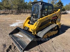 Caterpillar 259D3, 207 hours, S/N: CW908411, 2021