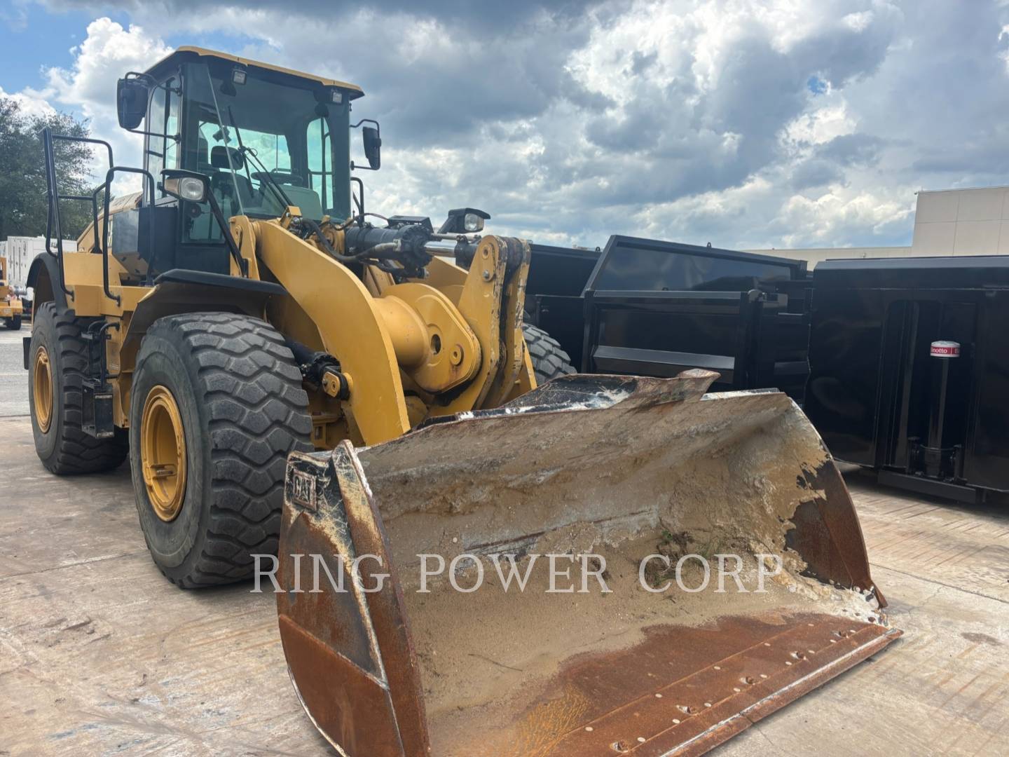 Cat 950GCQC, Wheel Loader, 5457 hours, S/N: M5T03907, 2020