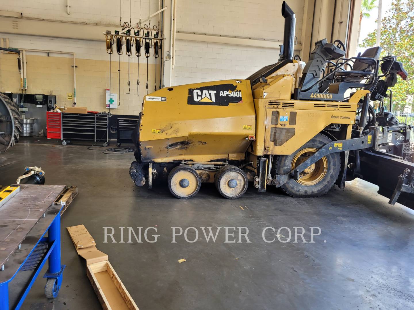 Caterpillar AP500F, 5539 hours, S/N: 44900150, 2019