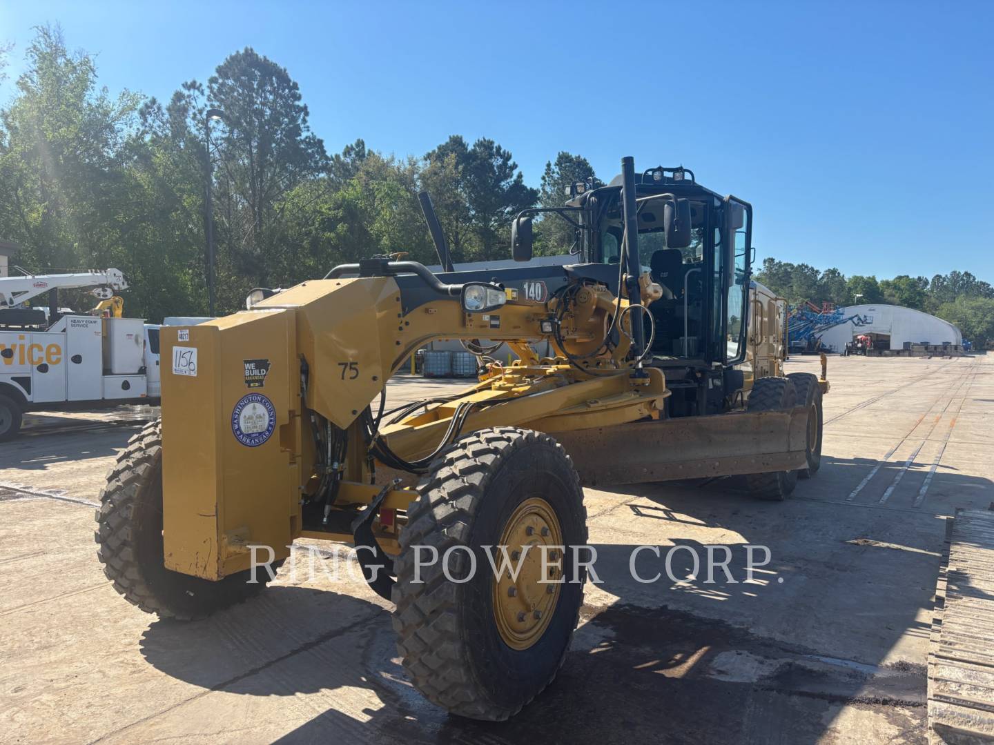 Caterpillar 140AWD, Motor Grader, 6140 hours, S/N: EB300308, 2021
