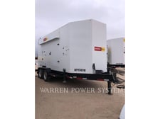 390 KW Miscellaneous Mfgrs MS390G, Natural Gas, 1800 RPM, 480V, 10538 hours, 2024