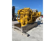 1730 KW Caterpillar 3512C, Diesel, 1800 RPM, 480V, 5 hours, 2023