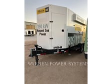 390 KW Miscellaneous Mfgrs MS390G, Natural Gas, 1800 RPM, 480V, 6880 hours, 2024