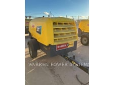 Atlas-Copco 188XAS, Compressed Air, 3385 hours, S/N: UVC204343, 2023