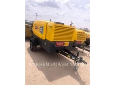 Atlas-Copco 400XAS, Compressed Air, 7778 hours, S/N: UVC302280, 2024