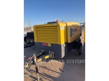 Atlas-Copco 400XAS, Compressed Air, 6124 hours, S/N: UVC300922, 2023