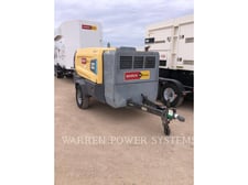 Atlas-Copco 400XAVST4F, Compressed Air, 3641 hours, S/N: HOP077537, 2018