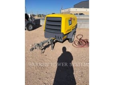 Atlas-Copco 185XAS 150, Compressed Air, 3652 hours, S/N: APP860164, 2022