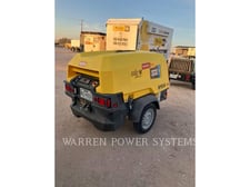 Atlas-Copco 185XAS 150, Compressed Air, 3483 hours, S/N: APP863071, 2022