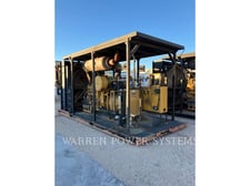 400 KW Caterpillar WC500G, Natural Gas, 1800 RPM, 480V, 31010 hours, 2012