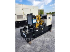 40 KW Caterpillar D40-2LC, Diesel, 1800 RPM, 240V, 2023