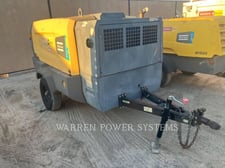 Atlas-Copco 400XAVST4F, Compressed Air, 3889 hours, S/N: HOP077221, 2018