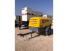 Atlas-Copco 188XAS, Compressed Air, 3698 hours, S/N: UVC201345, 2022