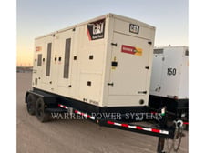 340 KW Caterpillar XQ425 T4F, Diesel, 1800 RPM, 480V, 7611 hours, 2018