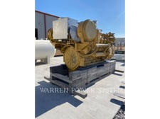 1730 KW Caterpillar 3512C, Diesel, 1800 RPM, 480V, 5 hours, 2023