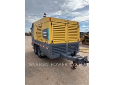 Atlas-Copco 1150XAST4F, Compressed Air, 6252 hours, S/N: HOP091248, 2018