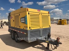 Atlas-Copco 1150XAST4F, Compressed Air, 5892 hours, S/N: HOP091266, 2017