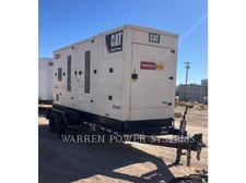 340 KW Caterpillar XQ425 T4F, Diesel, 1800 RPM, 480V, 8183 hours, 2019