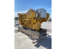 1730 KW Caterpillar 3512C, Diesel, 1800 RPM, 480V, 5 hours, 2023