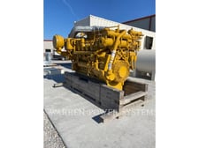 1730 KW Caterpillar 3512C, Diesel, 1800 RPM, 480V, 5 hours, 2023