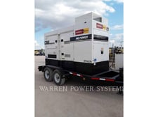 144 KW Multiquip MQ180, Diesel, 1800 RPM, 480V, 6874 hours, 2018