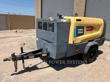 Atlas-Copco 400XAVST4F, Compressed Air, 4584 hours, S/N: HOP077633, 2018