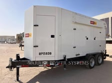 390 KW Miscellaneous Mfgrs MS390G, Natural Gas, 1800 RPM, 480V, 8139 hours, 2024