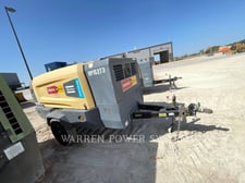 Atlas-Copco 400XAVST4F, Compressed Air, 3121 hours, S/N: UVC300371, 2022