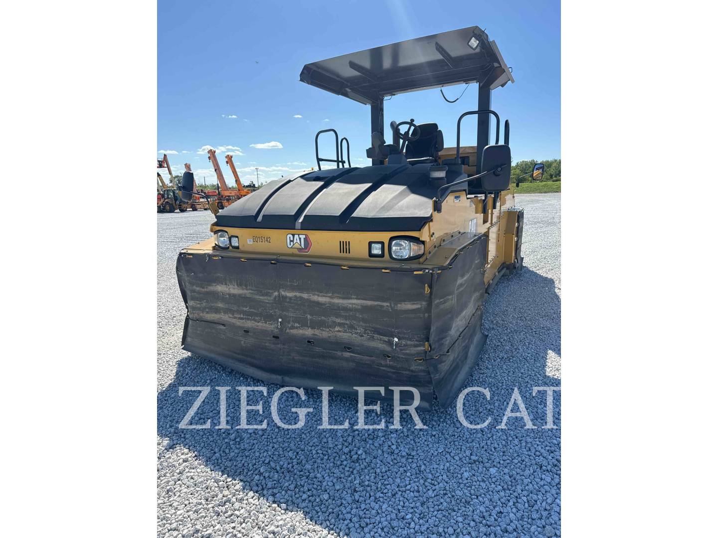 Caterpillar CW34, Pneumatic Tired Compactor, 690 hours, S/N: AL300459, 2021