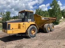 Caterpillar D250E, Articulated Truck, 18023 hours, S/N: 5TN00195, 1995