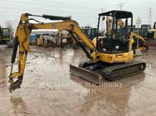 Caterpillar 304E2, 6083 hours, S/N: ME404074, 2018