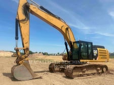 Caterpillar 336FL Q, Excavator, 9217 hours, S/N: RKB00645, 2015
