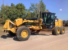 Caterpillar 140M3 AWD, Motor Grader, 7569 hours, S/N: N9J00589, 2017