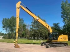 Caterpillar 330 LR, Excavator, 1434 hours, S/N: WCH40248, 2023