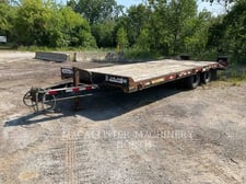Towmaster T-20LP AIR, Trailer, S/N: 4KNFT2020EL161203, 2014