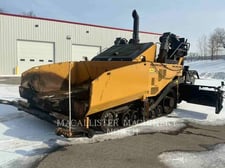 Caterpillar AP1055F, Asphalt Paver, 7451 hours, S/N: TJ500766, 2018