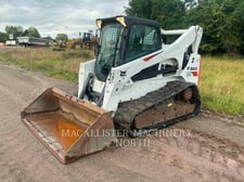 Bobcat T870, 1726 hours, S/N: ASWT12166, 2017