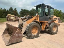 Case 521D, Wheel Loader, 13953 hours, S/N: JEE0139798, 2006
