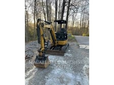 Caterpillar 303ECR, 1000 hours, S/N: HHM04318, 2021