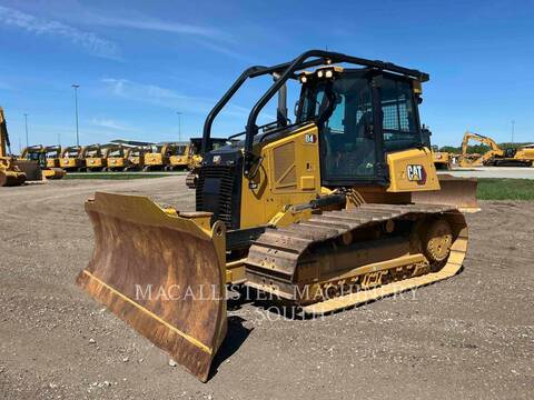 Caterpillar D4 LGP, 445 hours, S/N: RLT00451, 2022