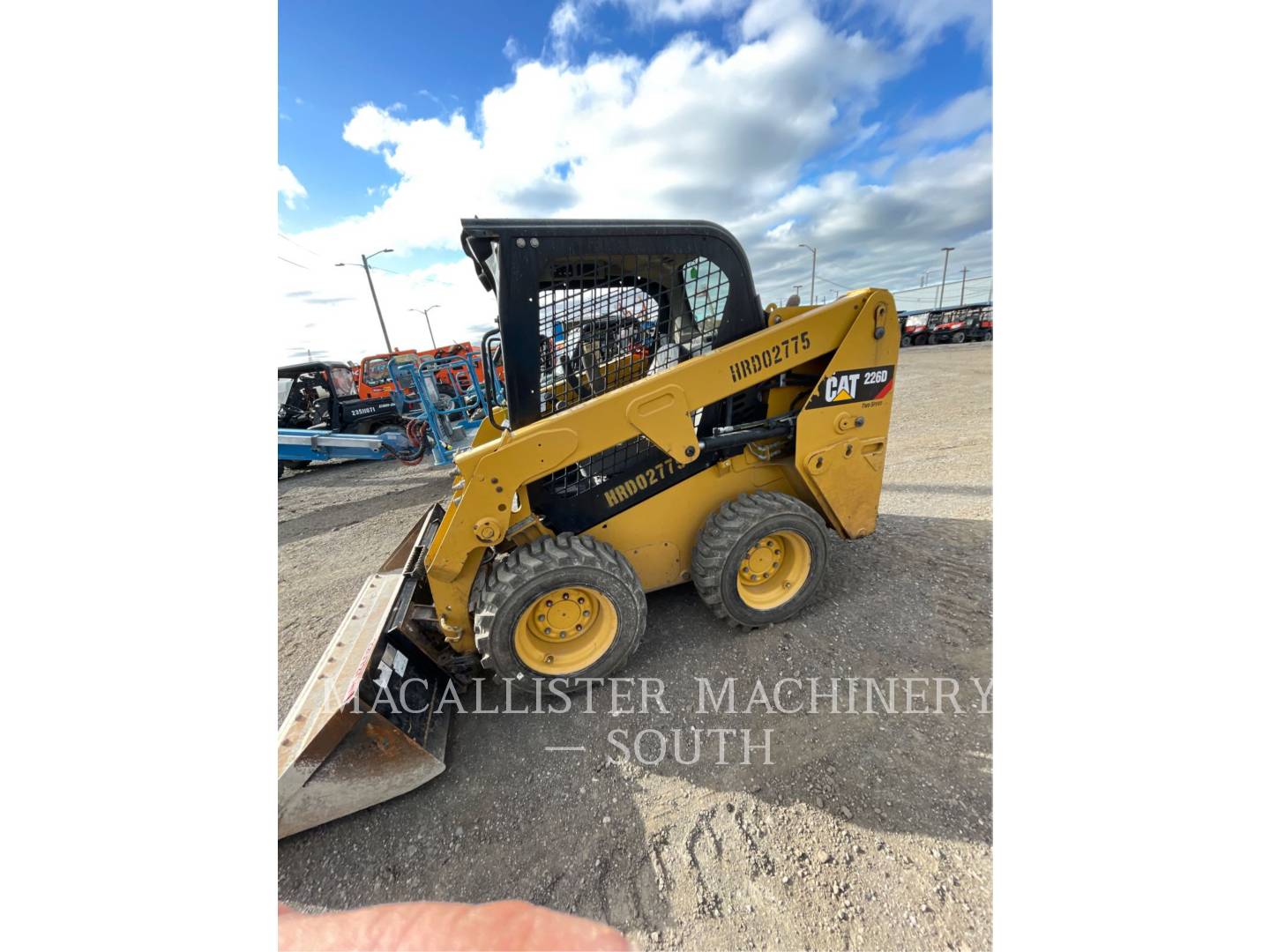Cat 226D, Skid Steer Loader, 2100 hours, S/N: HRD02775, 2018