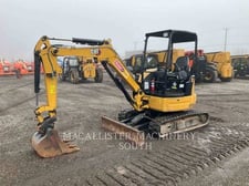 Caterpillar 303ECR, 1125 hours, S/N: HHM04317, 2021