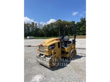 Caterpillar CB34B, 3475 hours, S/N: XB400408, 2017
