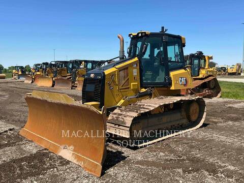 Caterpillar D4 LGP, 870 hours, S/N: RLT00702, 2023