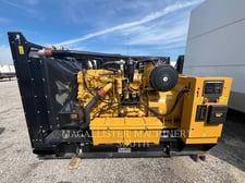 600 KW Caterpillar C18, Diesel, 1800 RPM, 480V, 142 hours, 2015